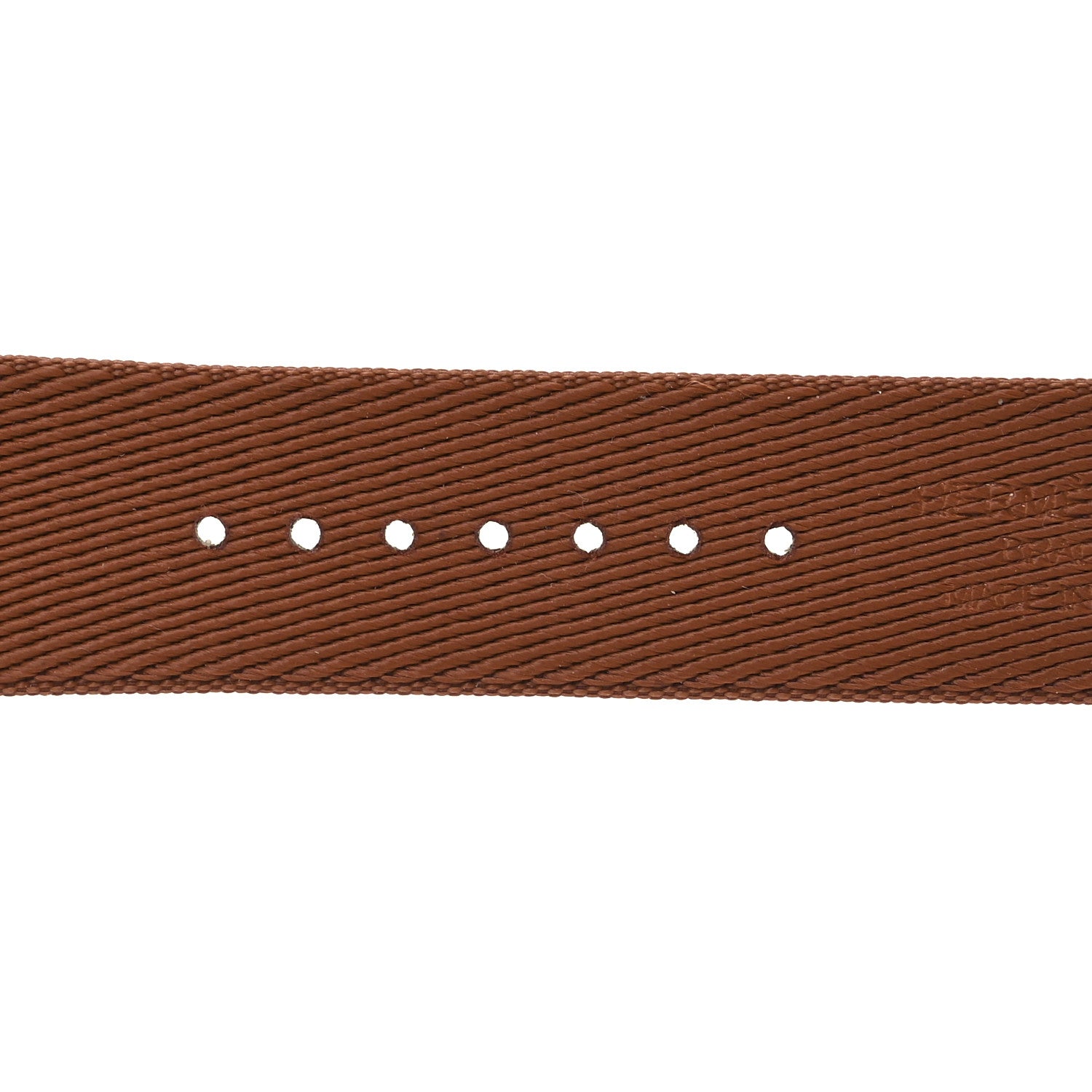 Hermes Toile H Apple Watch Single Tour Band 42mm Gold Ecru 4 of 9