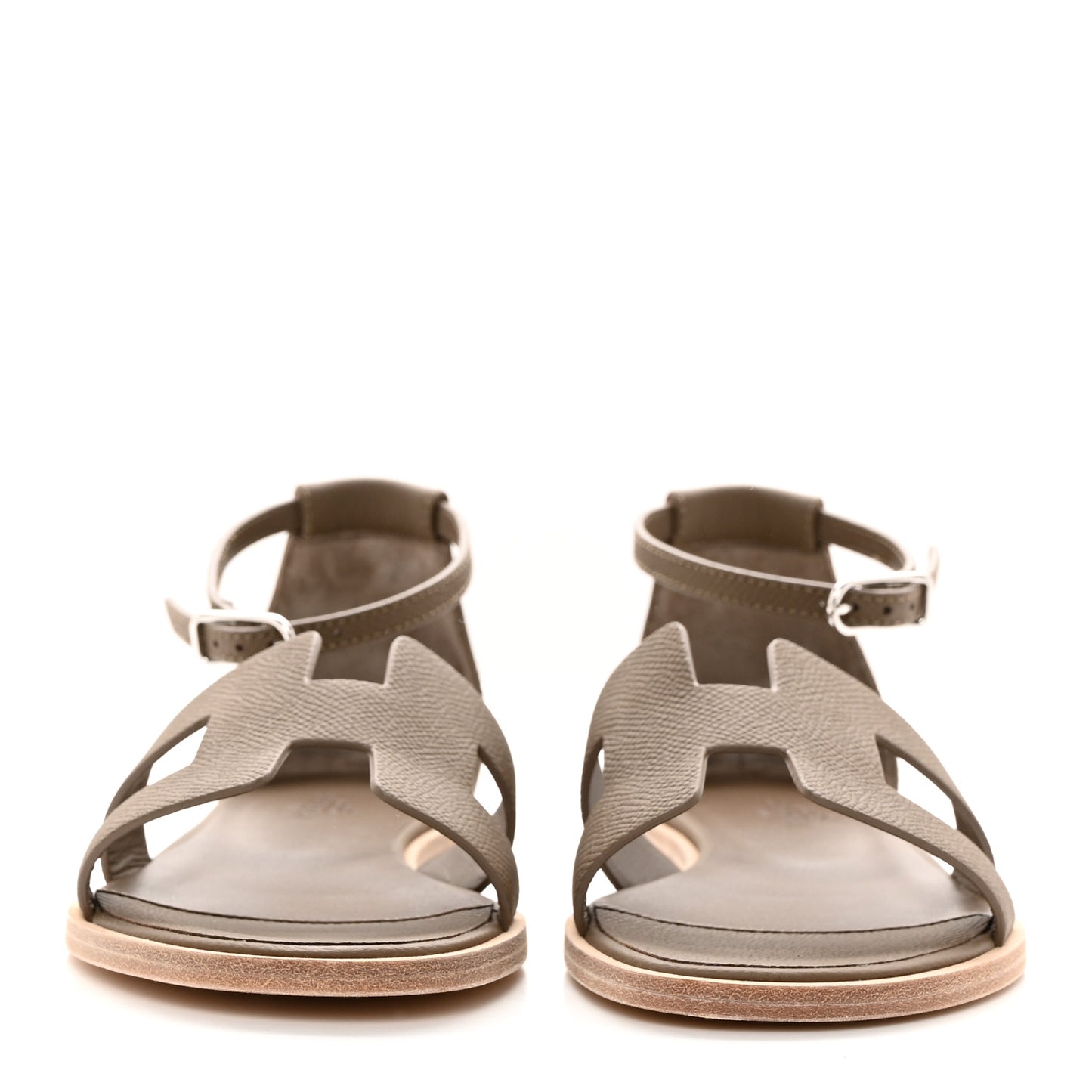 Epsom Santorini Sandals 36 Etoupe