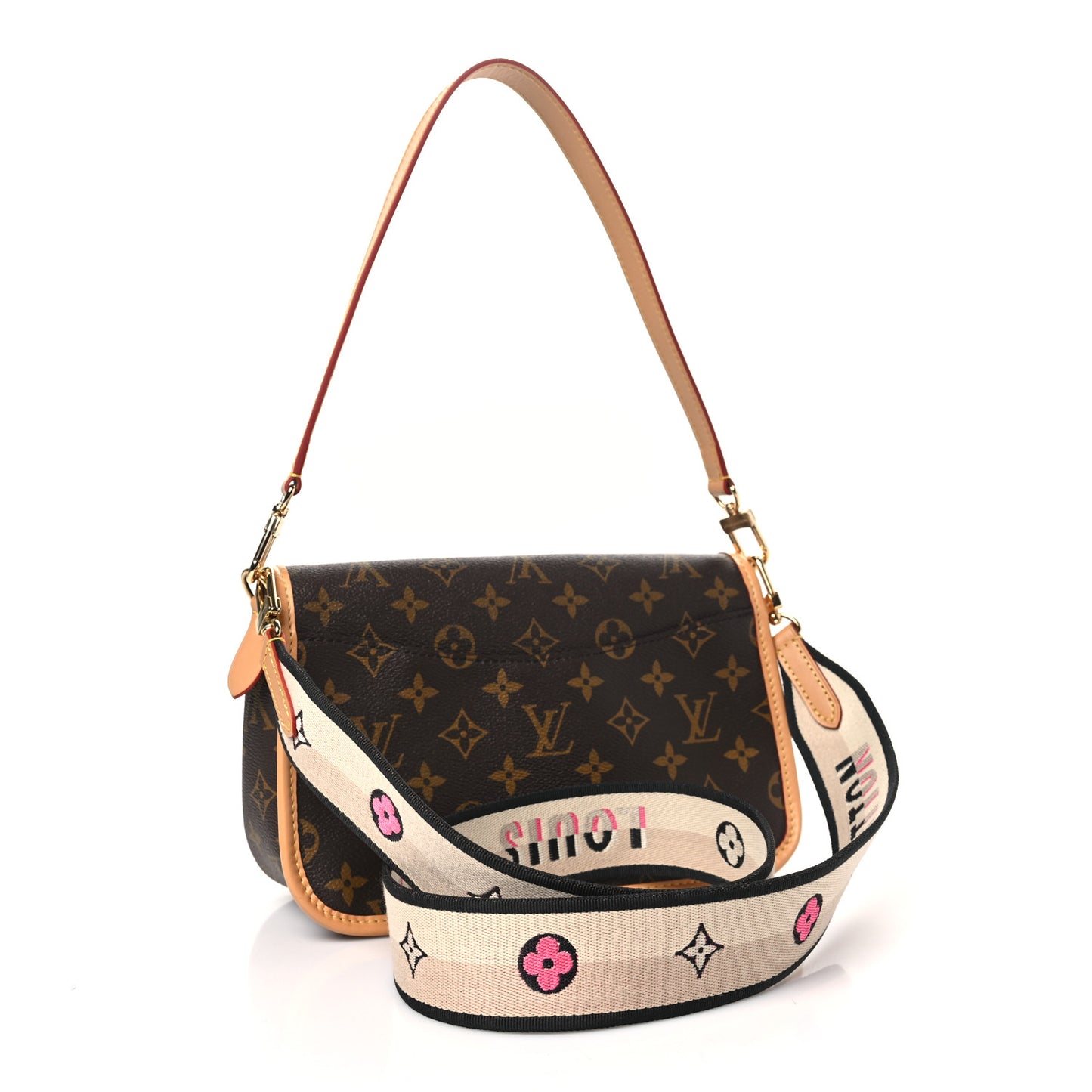 Monogram Diane Black