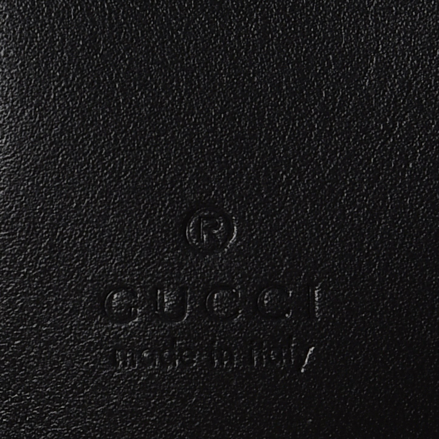 Calfskin Matelasse Mini GG Marmont Chain Bag Black