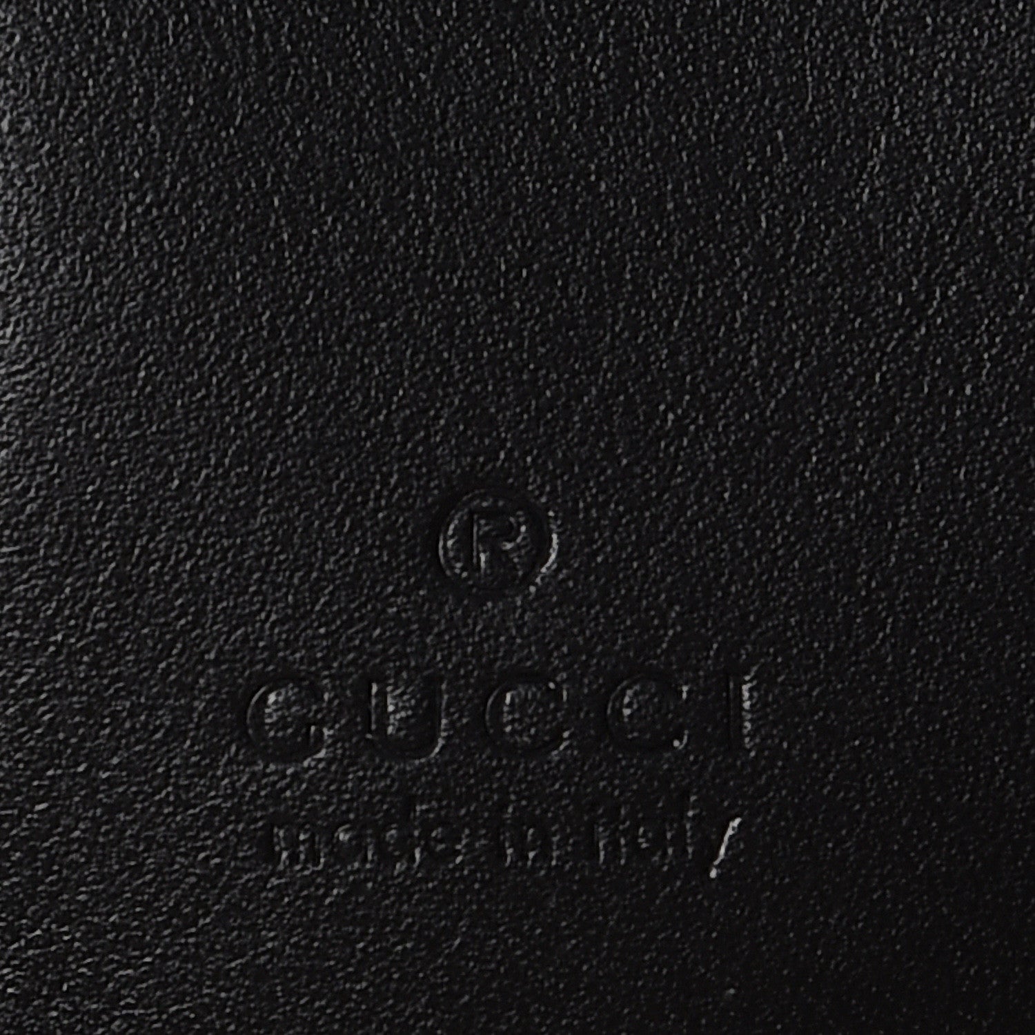 Gucci Calfskin Matelasse Mini GG Marmont Chain Bag Black 7 of 9