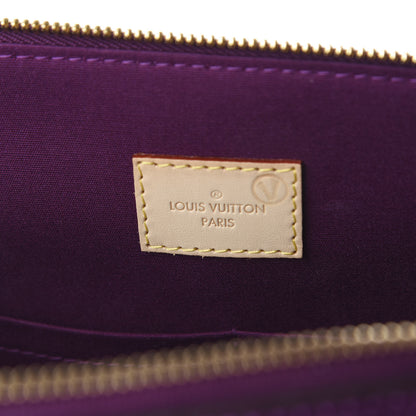 Louis Vuitton Vernis Alma MM Amethyste 8 of 13