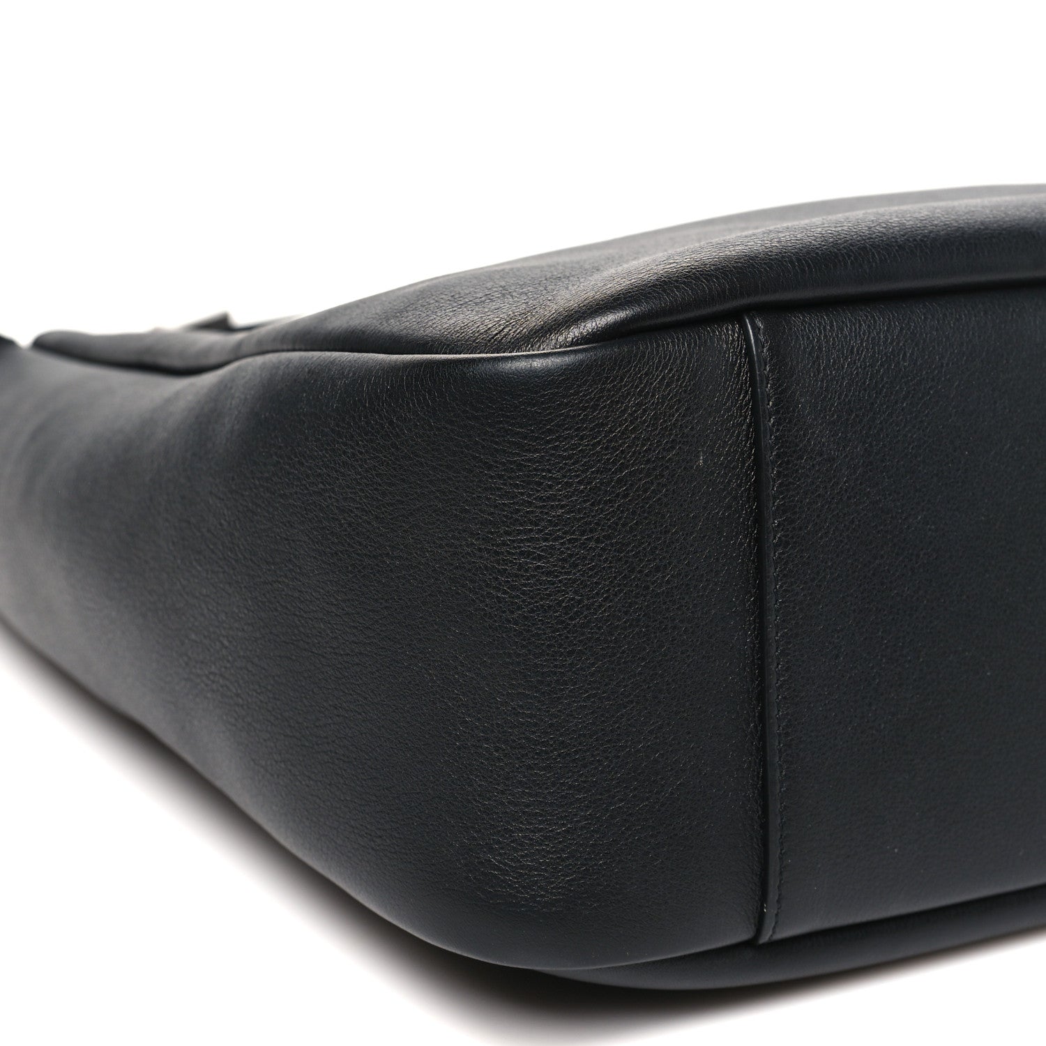 Saint Laurent Supple Calfskin Large Le 5 A 7 Soft Hobo Black 8 of 9