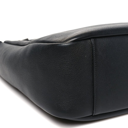 Saint Laurent Supple Calfskin Large Le 5 A 7 Soft Hobo Black 8 of 9