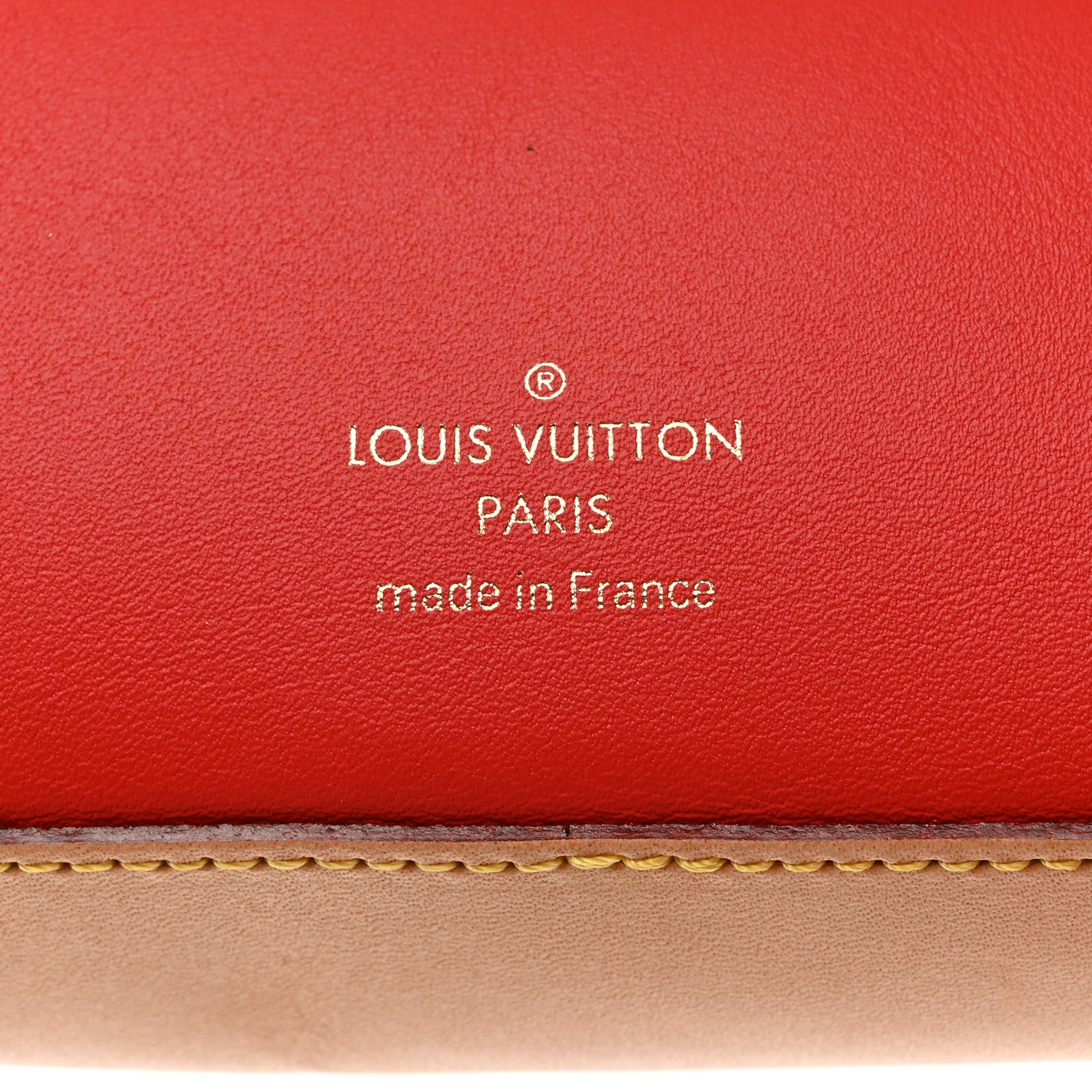Louis Vuitton Monogram 2020 Christmas Animation Elizabeth Pencil Pouch Coquelicot 6 of 7