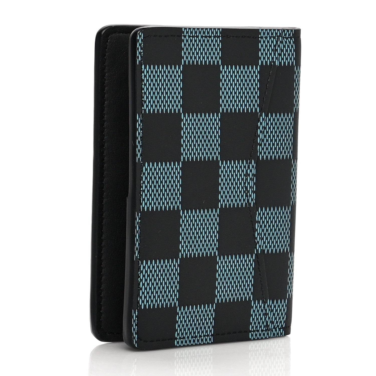 Louis Vuitton Damier Infini 3D Pocket Organizer Aquamarine 3 of 8