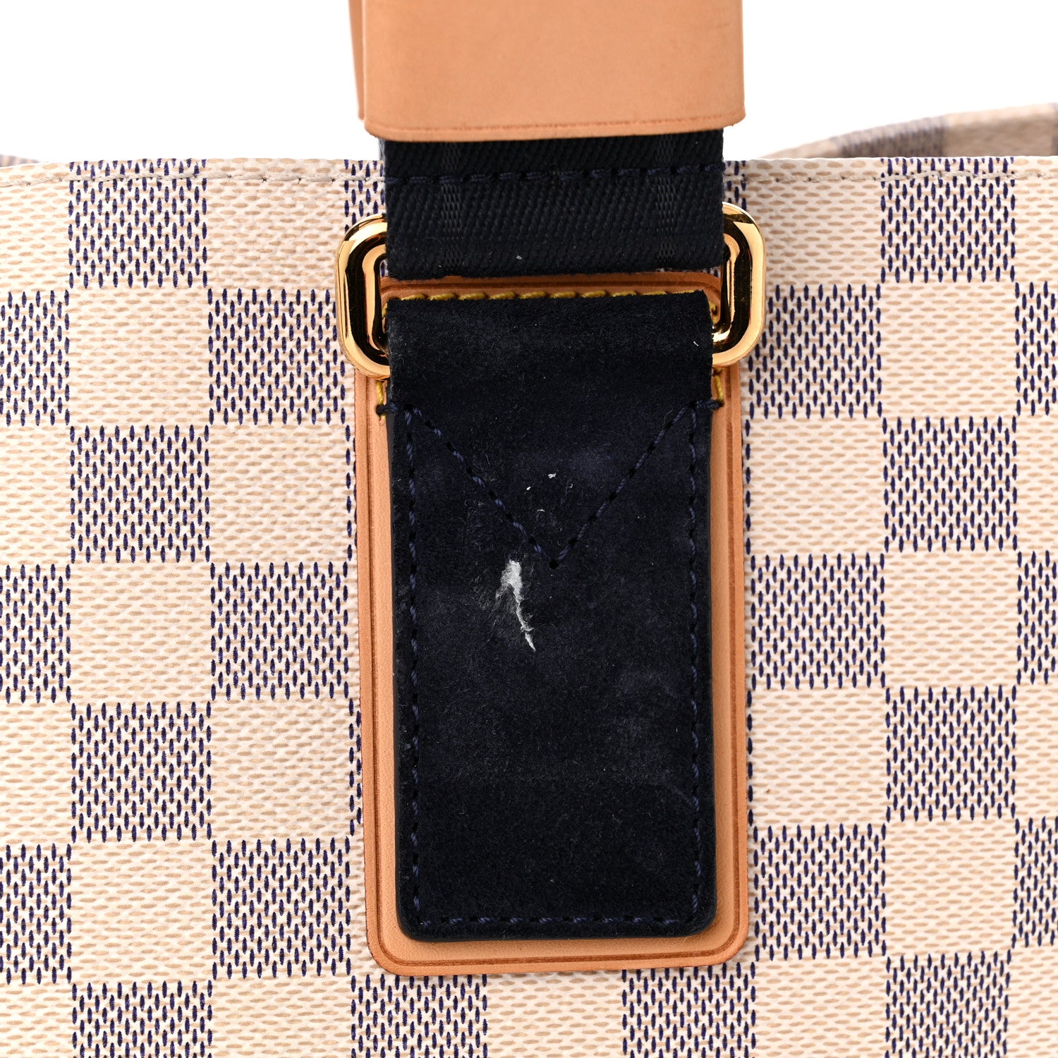 Louis Vuitton Damier Azur Beach Cabas 11 of 11