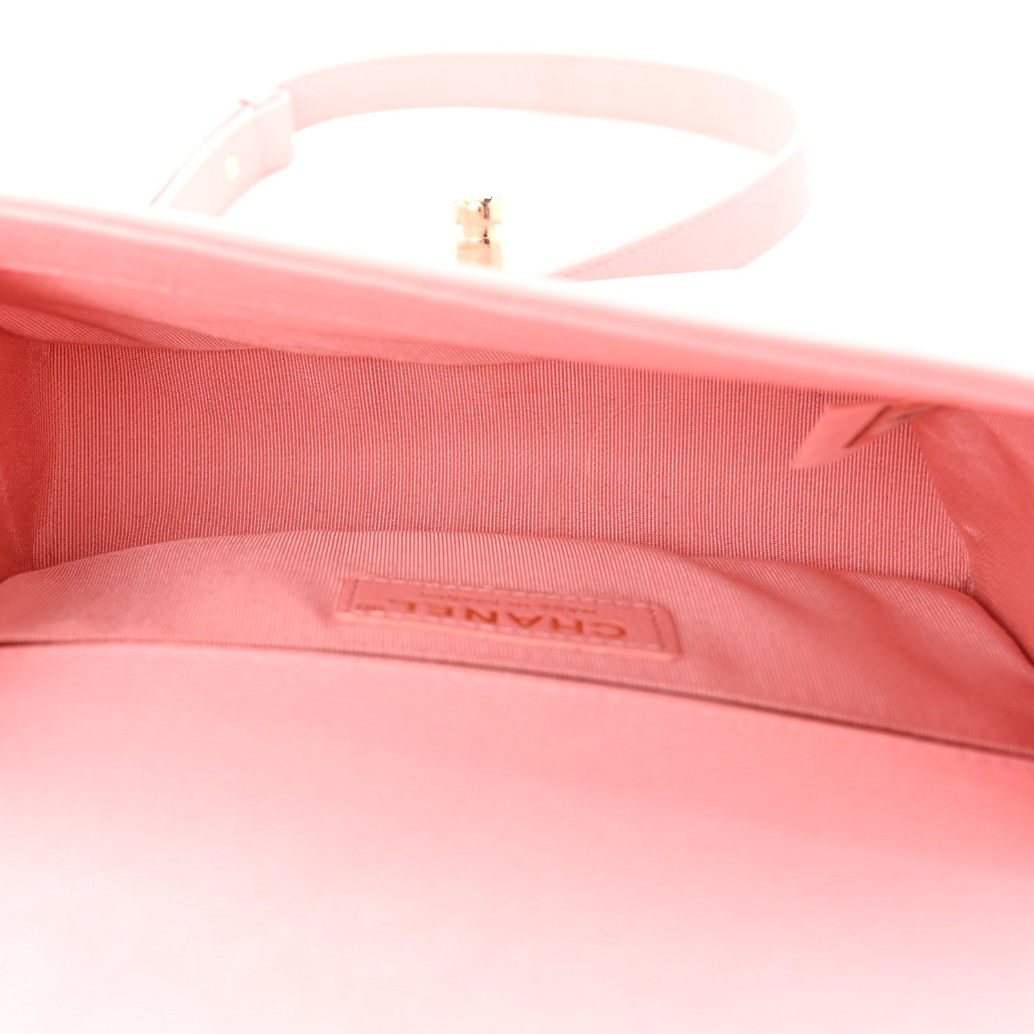 Chanel Caviar Quilted Small Boy Flap Light Pink 5 of 10
