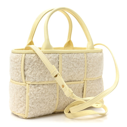 Bottega Veneta Fabric Maxi Intrecciato Mini Arco Tote 4 of 9