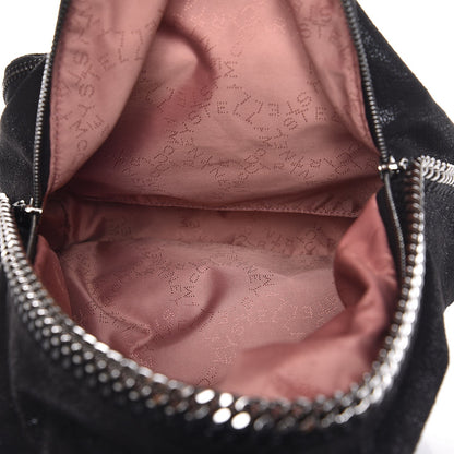 Stella McCartney Shaggy Deer Small Falabella Backpack Black 5 of 7