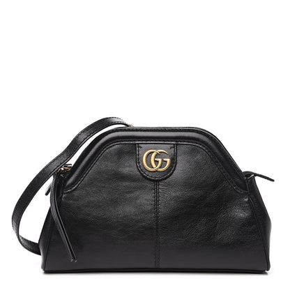 Gucci Calfskin Small Re(Belle) Crossbody Bag Black 2 of 9