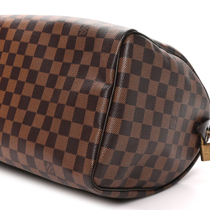 Louis Vuitton Damier Ebene Speedy 30 9 of 9