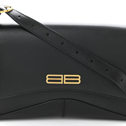 Balenciaga Box Calfskin Medium XX Flap Bag Black 8 of 10