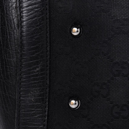 Gucci Monogram Bamboo Bullet Bag Black 19 of 31