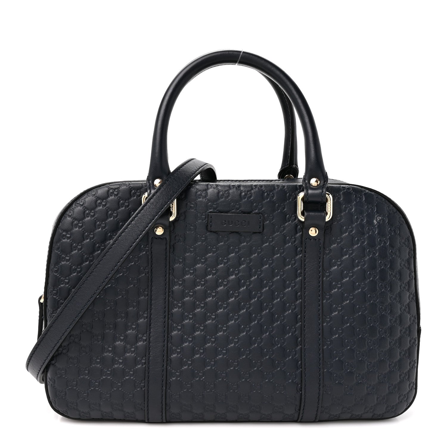Gucci Microguccissima Medium Crossbody Bag Blue 1 of 11