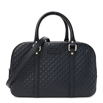 Gucci Microguccissima Medium Crossbody Bag Blue 1 of 11