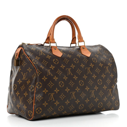 Louis Vuitton Monogram Speedy 35 2 of 4
