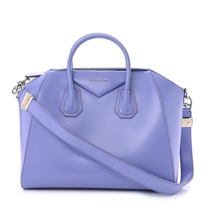 Givenchy Shiny Lord Calfskin Medium Antigona Lilac 1 of 13