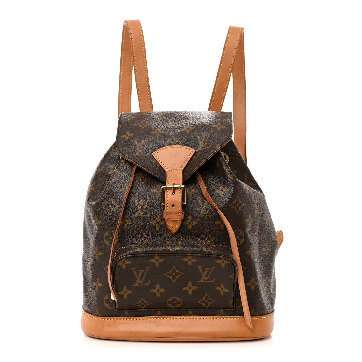 Louis Vuitton Monogram Montsouris MM Backpack 1 of 13
