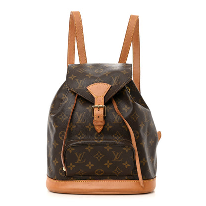 Louis Vuitton Monogram Montsouris MM Backpack 1 of 13