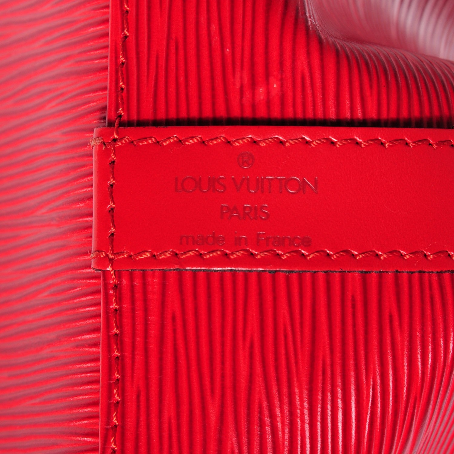 Louis Vuitton Epi Petit Noe Red 12 of 16