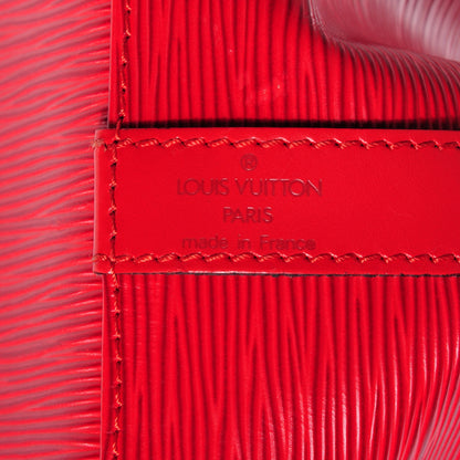 Louis Vuitton Epi Petit Noe Red 12 of 16