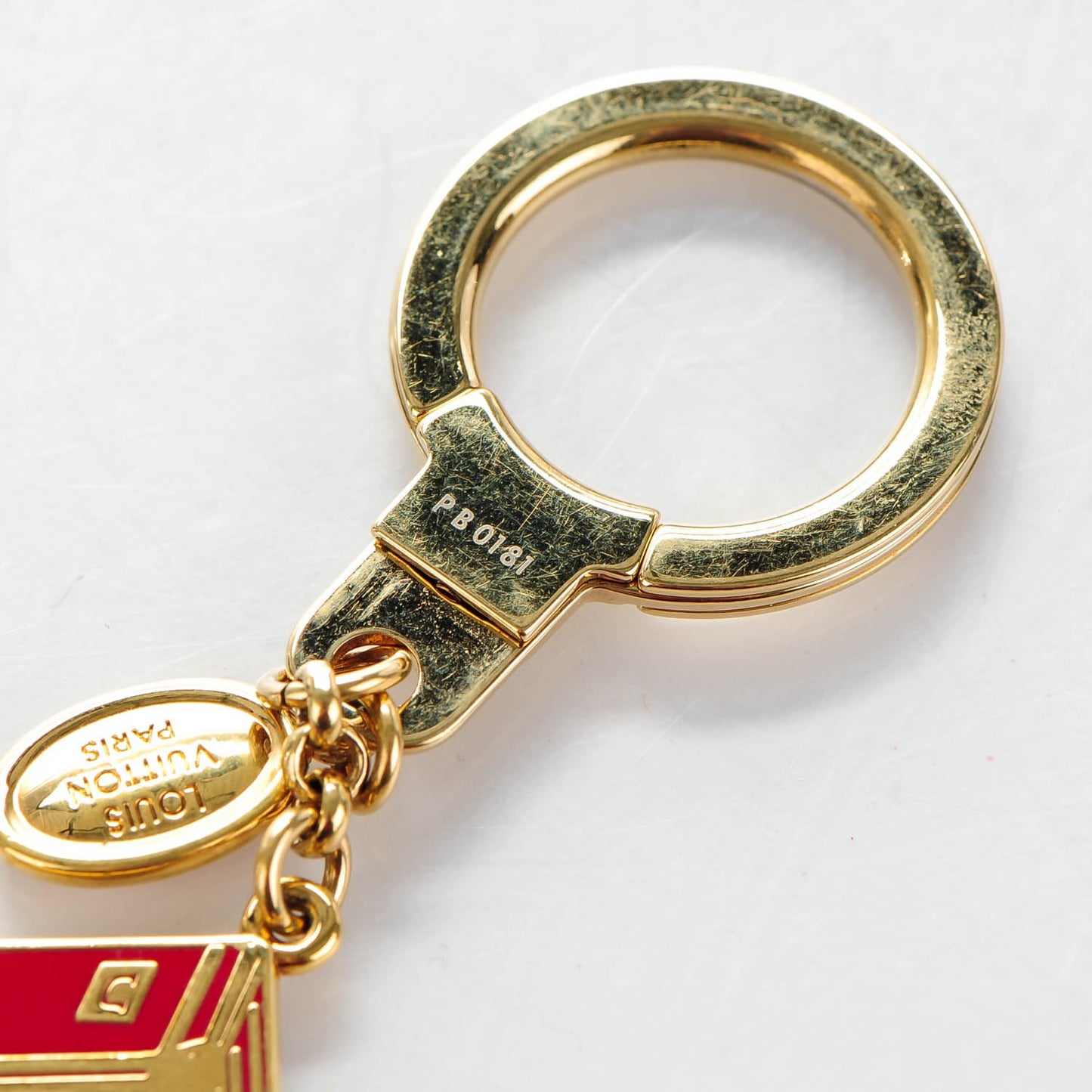 Porte Cles Malle Chaine Keychain