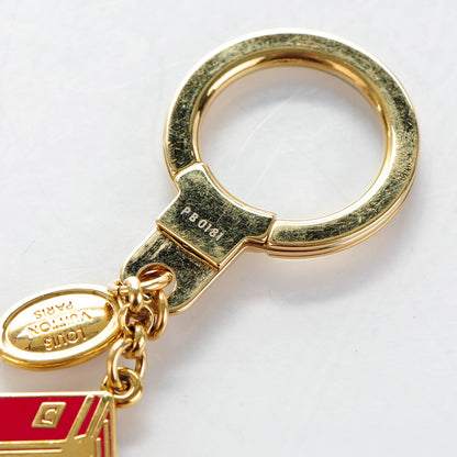 Louis Vuitton Porte Cles Malle Chaine Keychain 4 of 6