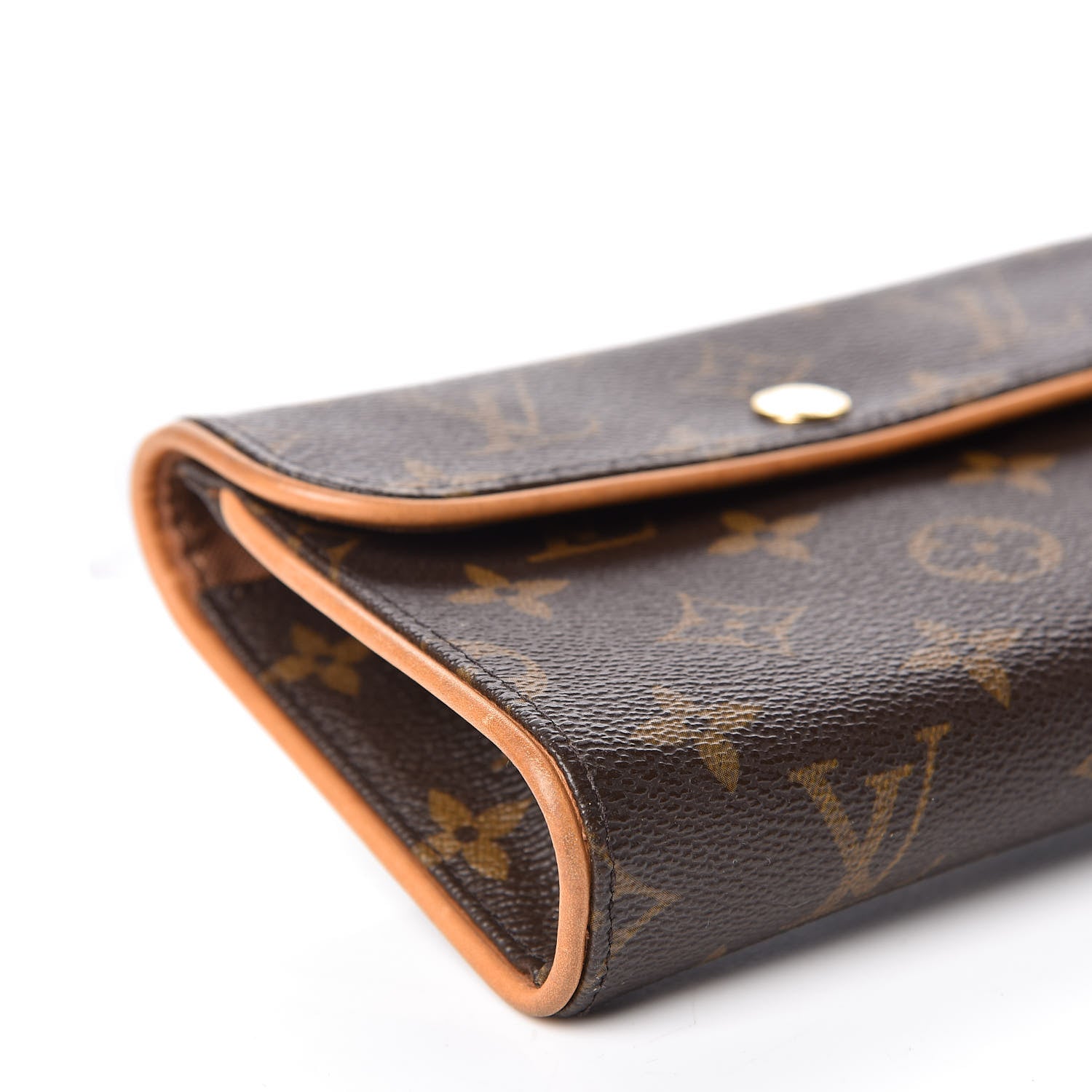 Louis Vuitton Monogram Pochette Florentine Bum Bag 5 of 16