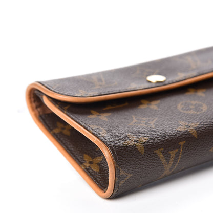 Louis Vuitton Monogram Pochette Florentine Bum Bag 5 of 16