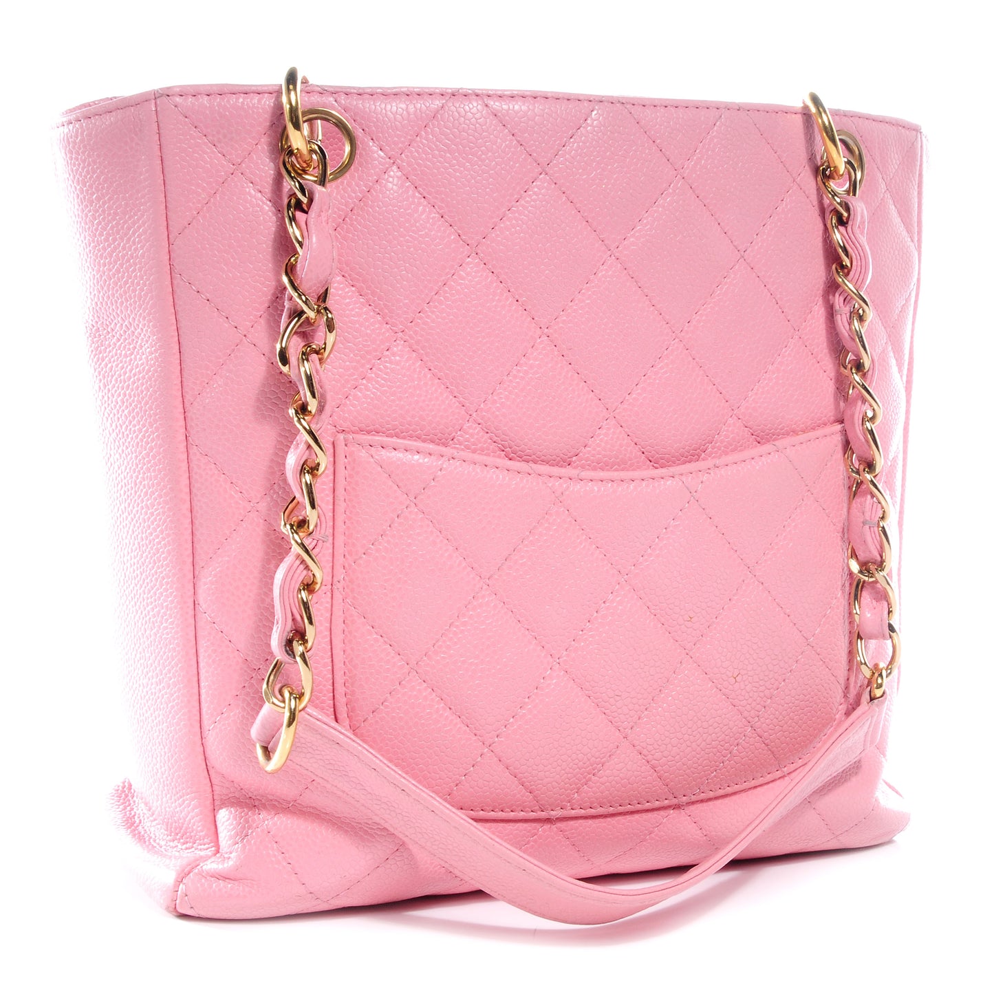 Caviar Petit Shopping Tote PST Pink
