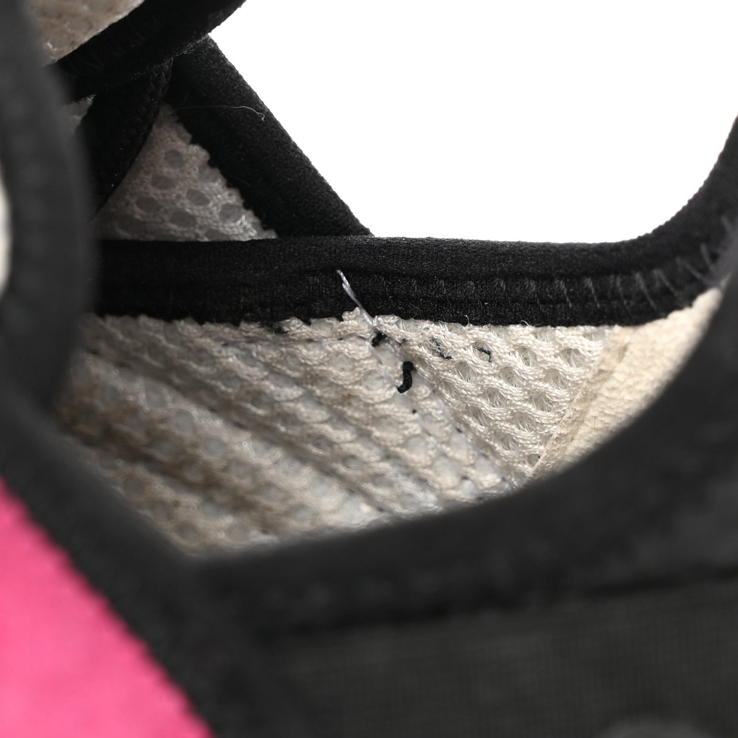 Fabric Suede CC Sneakers 37 Blue Beige Pink
