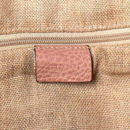 Gucci GG Monogram Large Margaux Hobo Beige Soft Pink 6 of 17