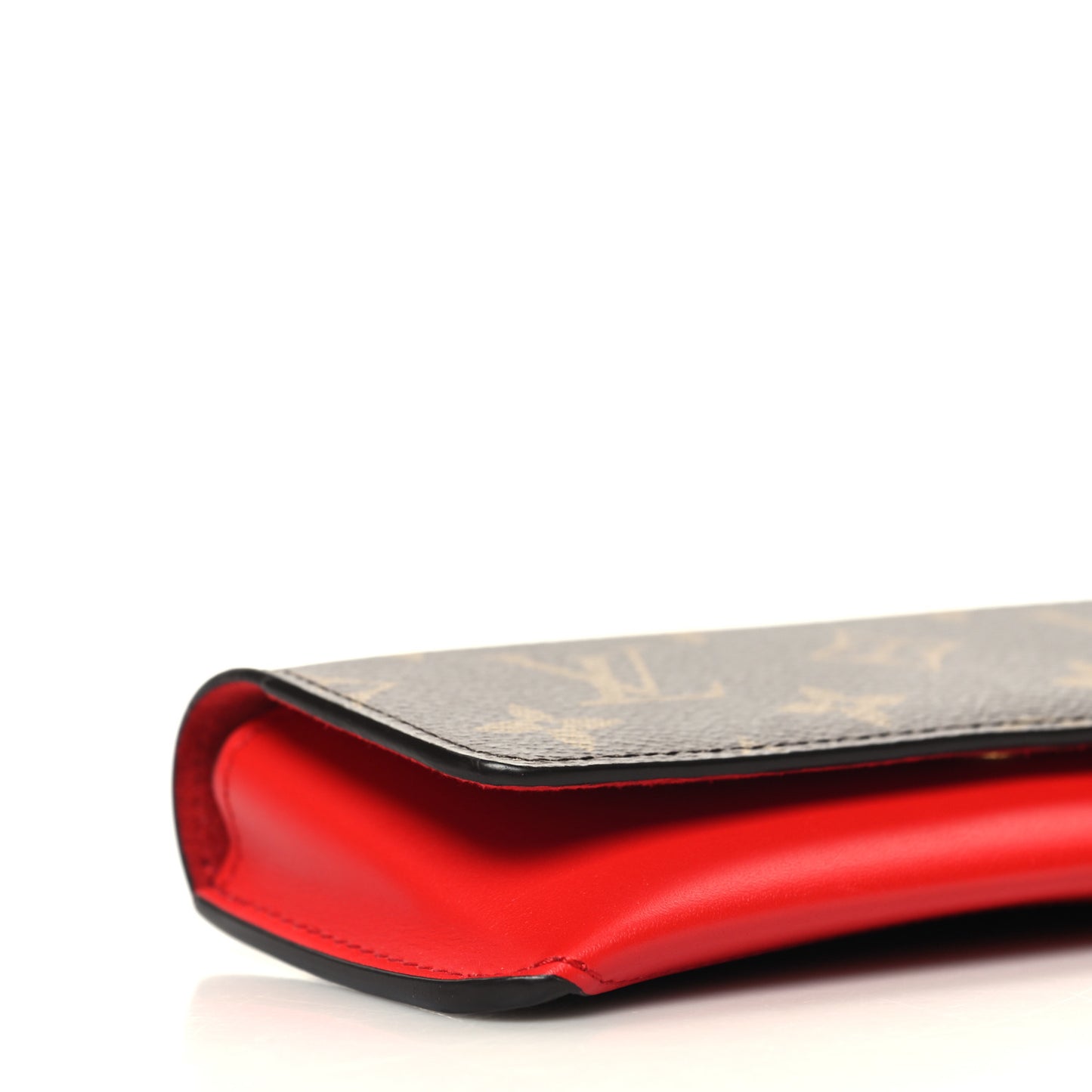 Monogram Woody Sunglass Case Rouge