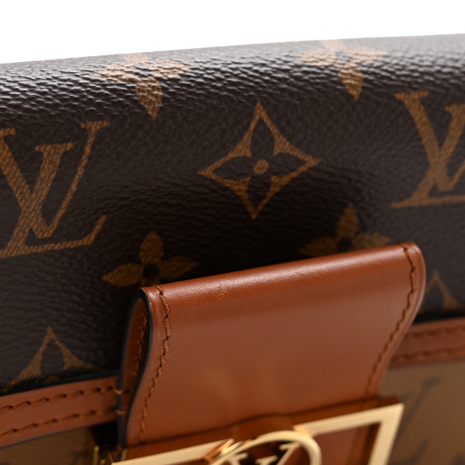 Louis Vuitton Reverse Monogram Dauphine Chain Wallet 13 of 14