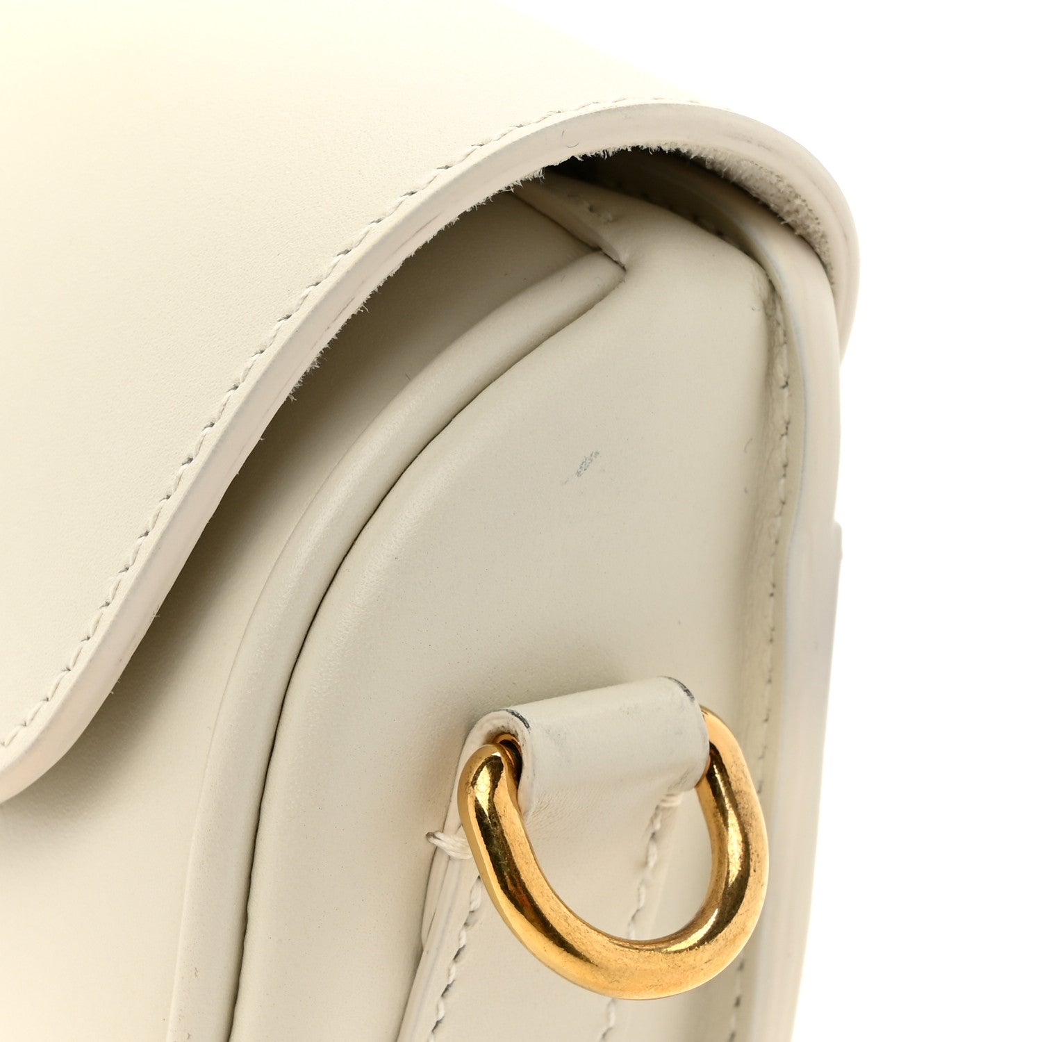 Christian Dior Box Calfskin East West Bobby Bag Latte 12 of 15