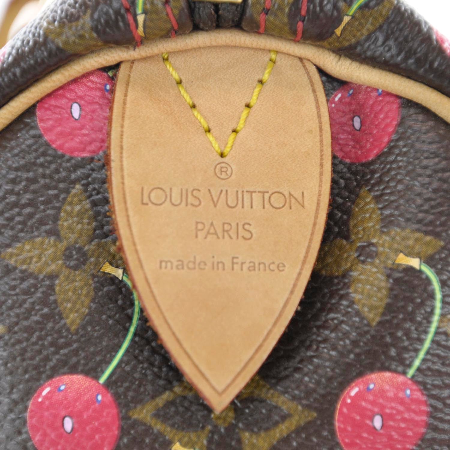 Louis Vuitton Monogram Cerises Speedy 25 8 of 9