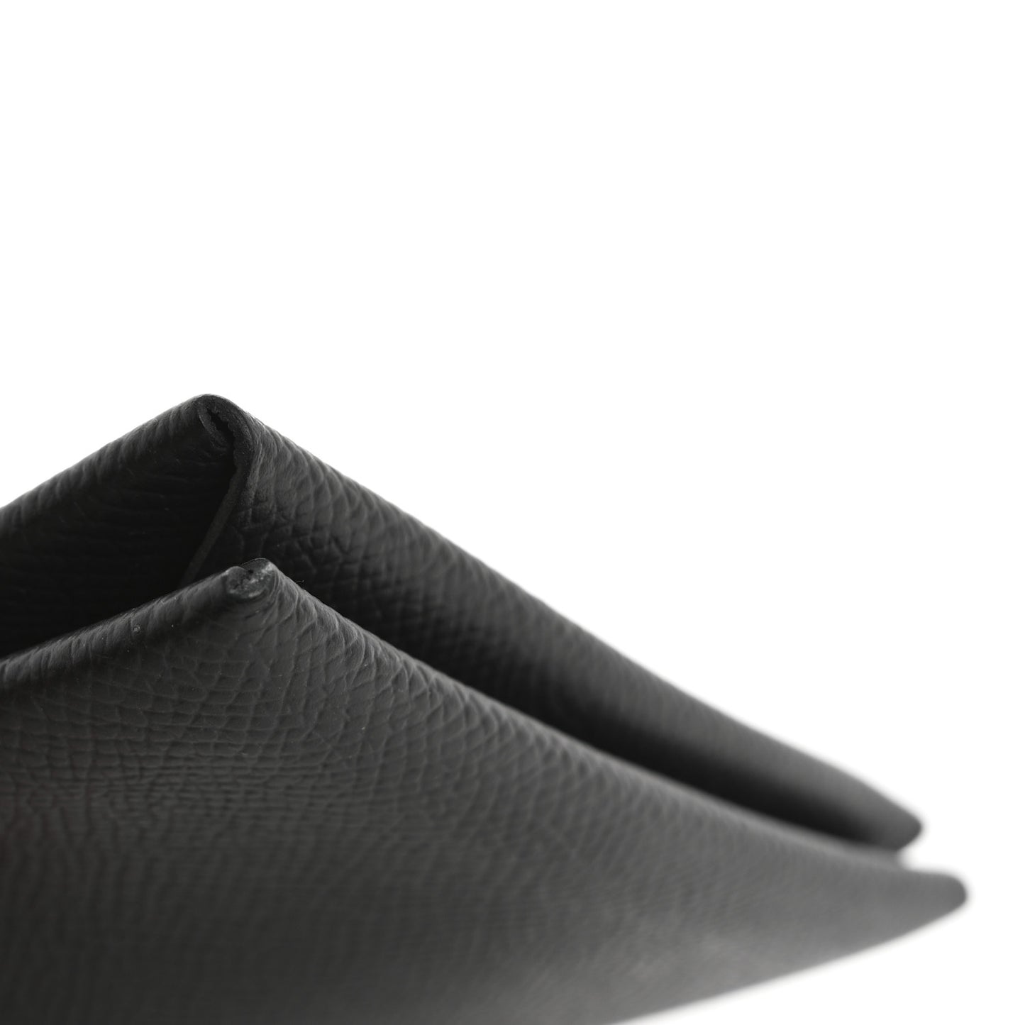 Epsom Calvi Card Case Black