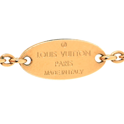 Louis Vuitton My LV Affair Necklace Gold 5 of 6