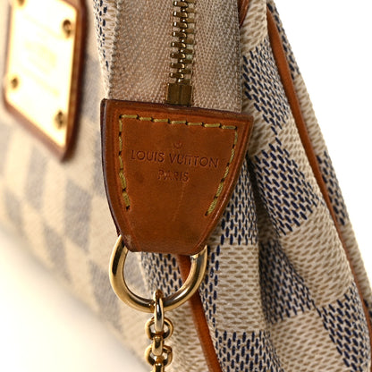Louis Vuitton Damier Azur Eva Clutch 5 of 8