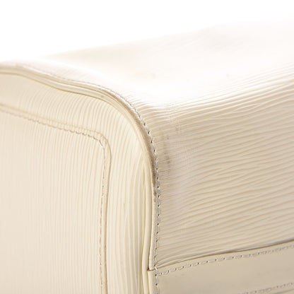 Louis Vuitton Epi Speedy 30 Ivory 12 of 17