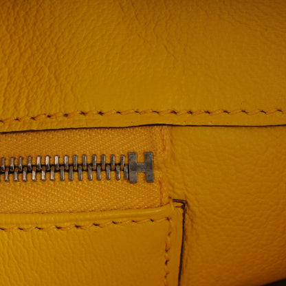 Hermes Clemence Birkin 35 Soleil 18 of 25