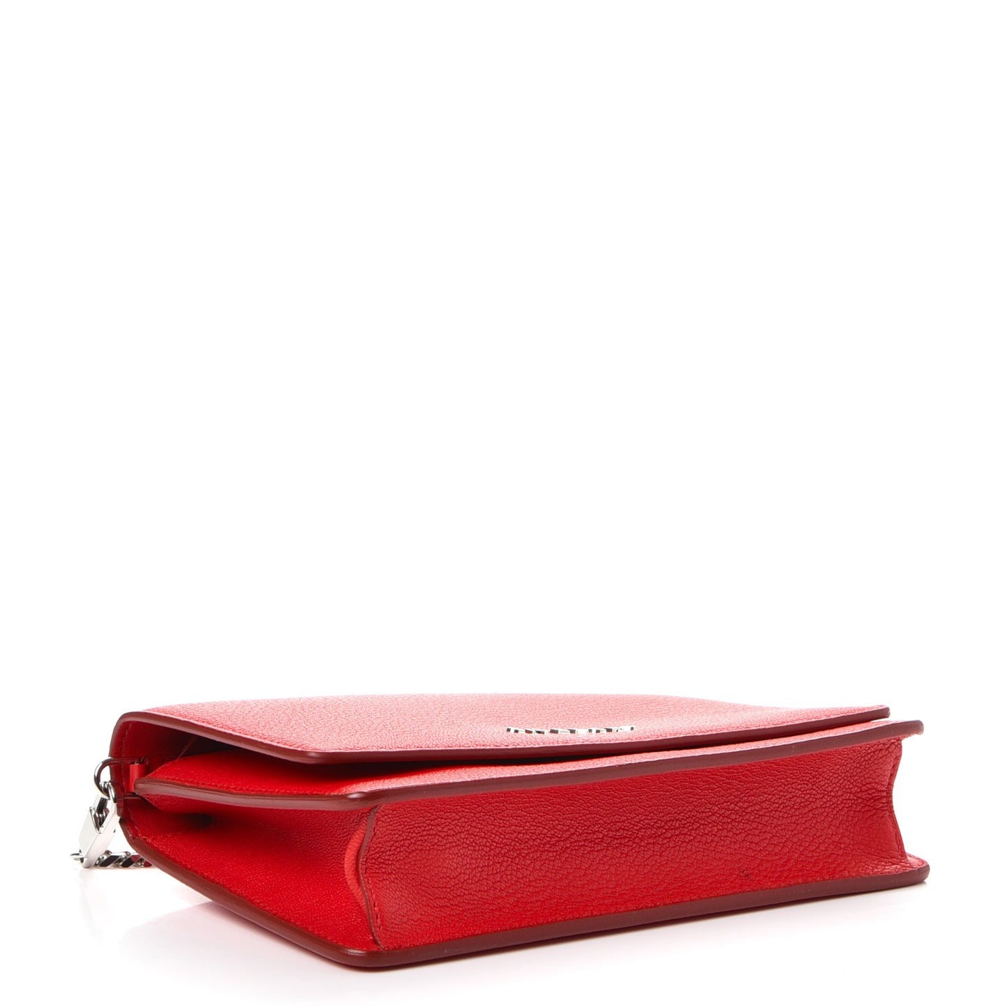 Sugar Goatskin Pandora Chain Wallet Red