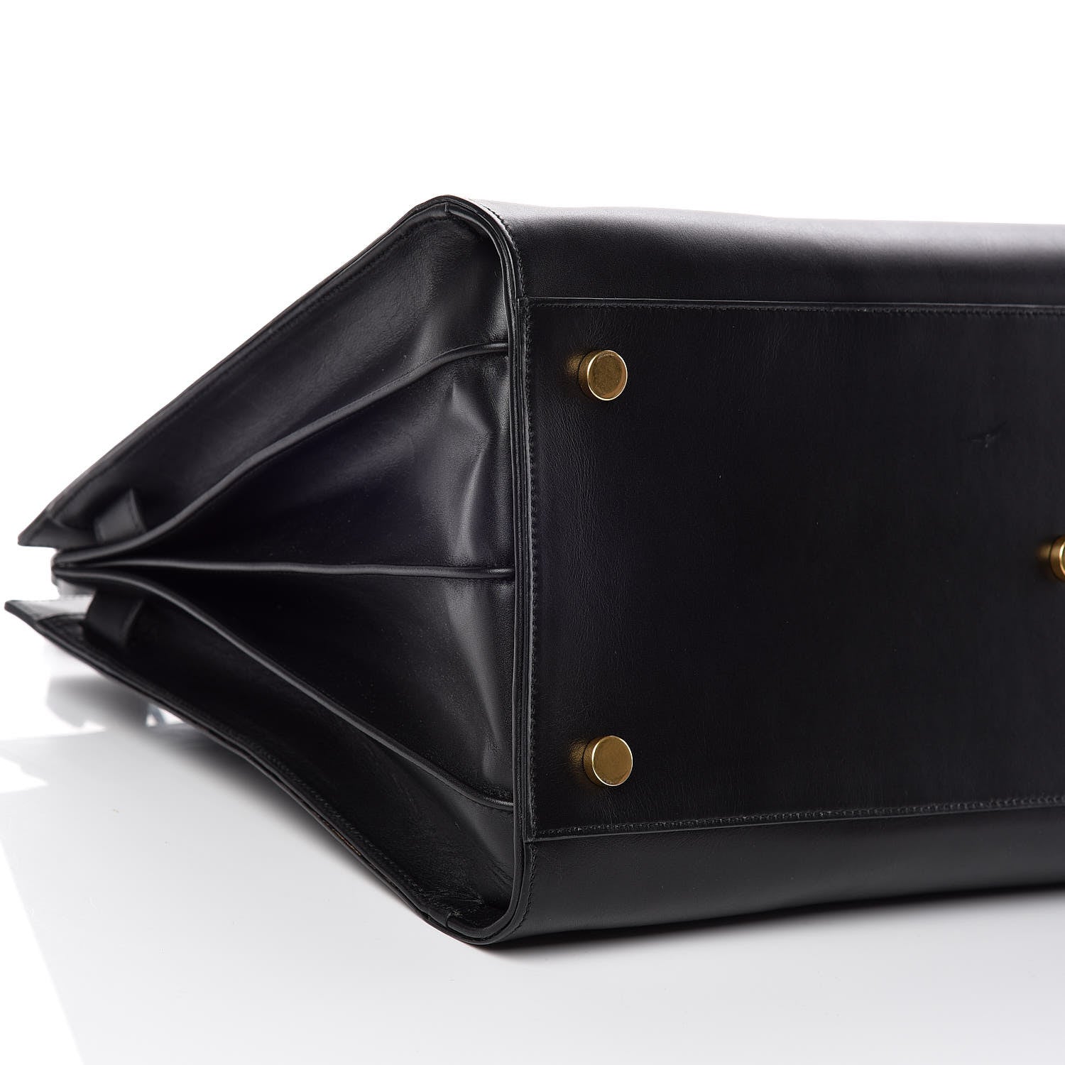 Saint Laurent Calfskin Large Sac De Jour Carryall Black 5 of 11