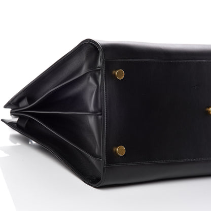 Saint Laurent Calfskin Large Sac De Jour Carryall Black 5 of 11