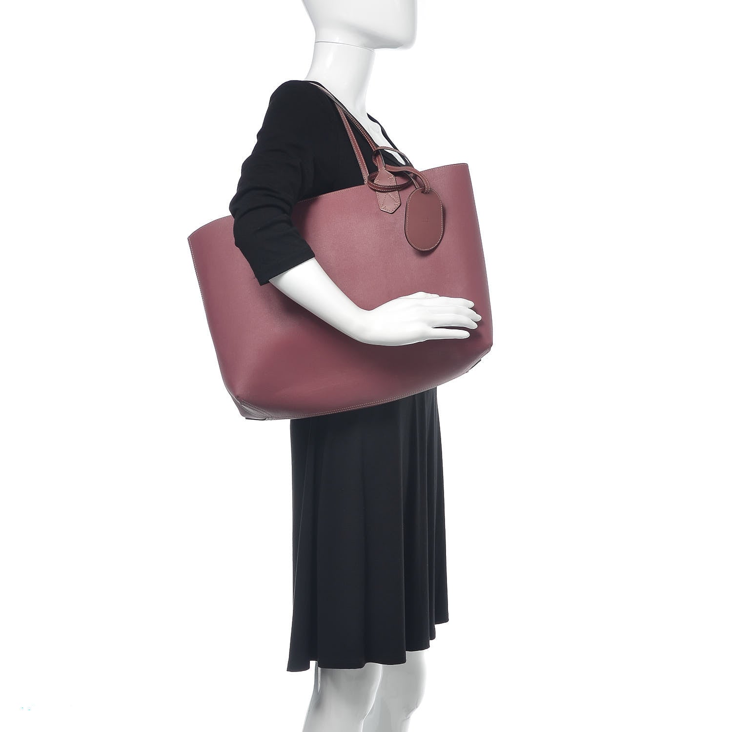 Gucci GG Supreme Monogram Blooms Medium Reversible Tote Beige Multicolor Dry Rose 2 of 11