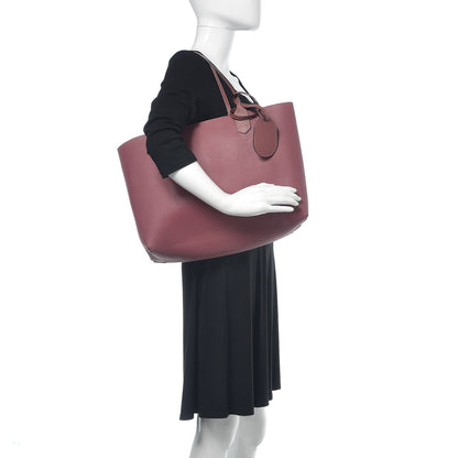 Gucci GG Supreme Monogram Blooms Medium Reversible Tote Beige Multicolor Dry Rose 2 of 11