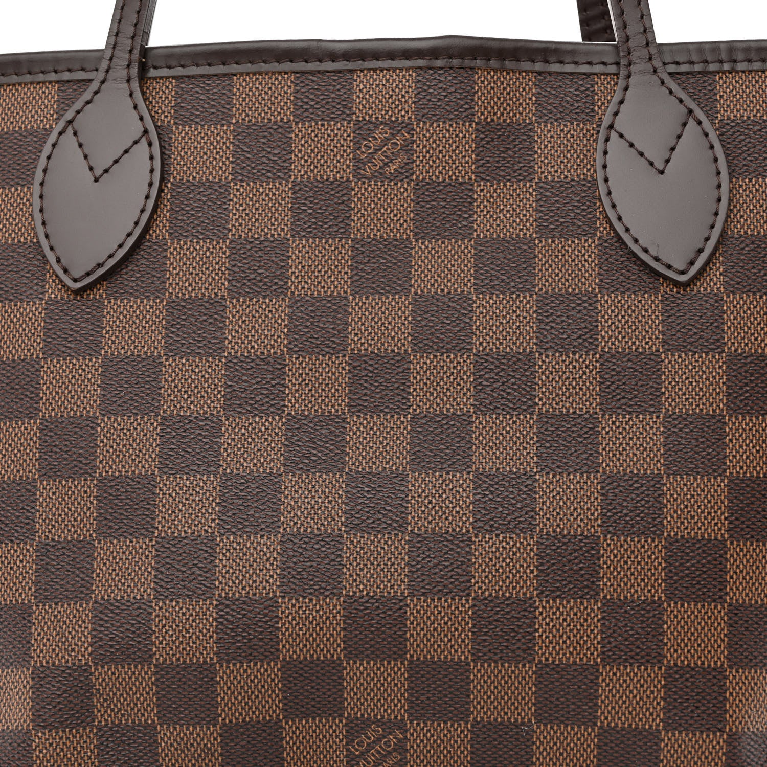 Louis Vuitton Damier Ebene Neverfull PM 8 of 10