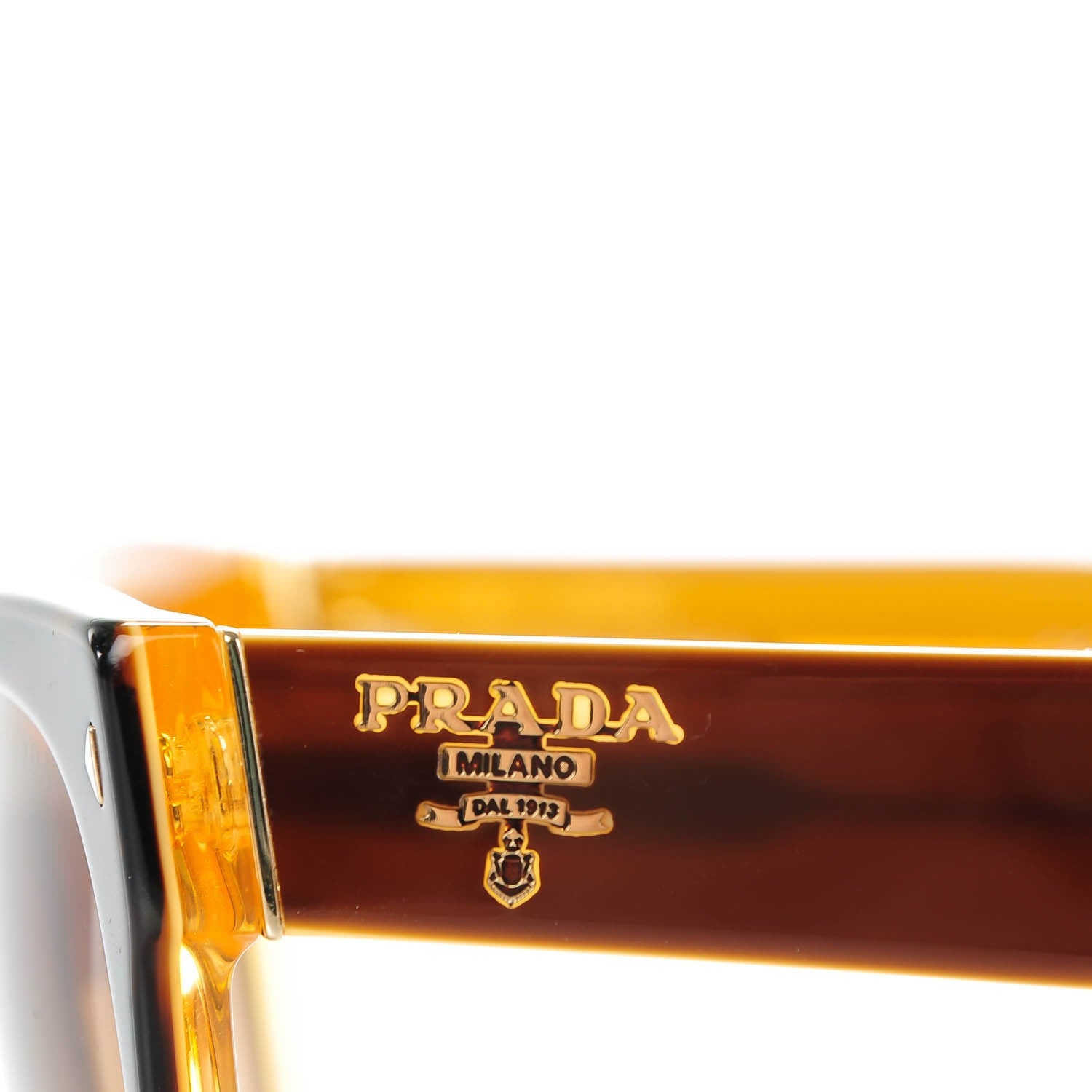 Prada Sunglasses SPR 17O Tortoise | 3 of 7