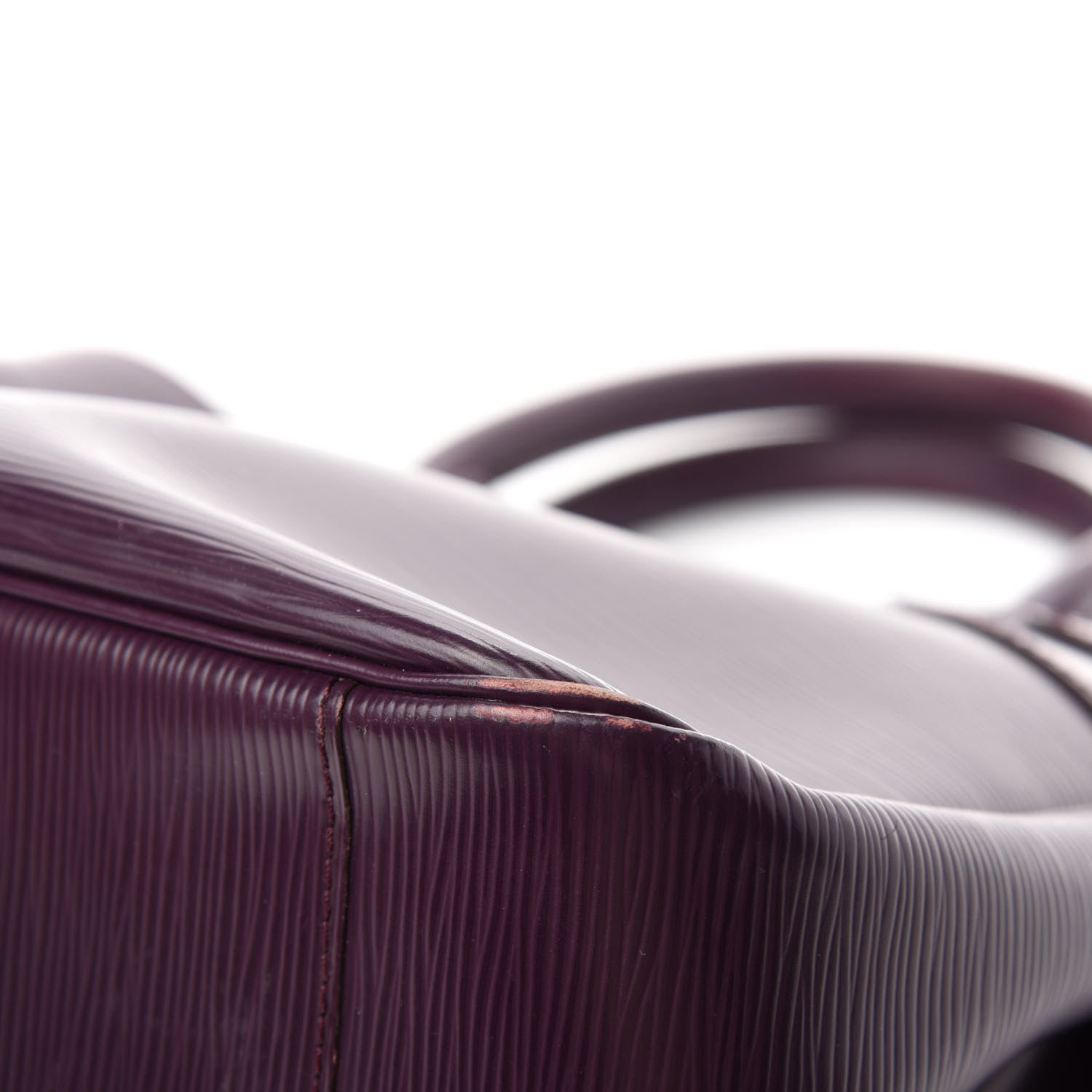 Louis Vuitton Epi Passy PM Cassis 9 of 15